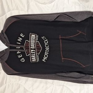 Harley-Davidson Bar & Shield Premium Hooded Fleece Pullover, 3XL